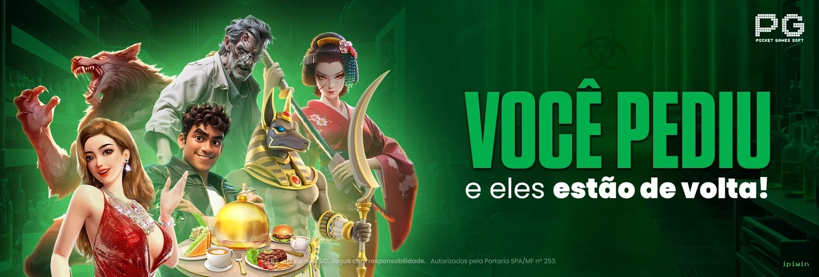 Ganhar e sacar na ipiwin